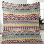 aztec southwestern geometric shape pattern quilt blanket best event gift for family and friends asq8