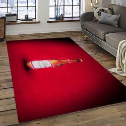 Budweiser American Style Beer Retangle Carpet Area Rug Home Decor Gift Best Present For Friends BW18