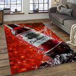 budweiser american style beer retangle carpet area rug home decor gift best present for friends dark room bw23