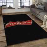 budweiser american style beer retangle carpet area rug home decor gift best present for friends dark room bw24