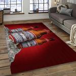 budweiser american style beer retangle carpet area rug home decor gift best present for friends dark room bw27
