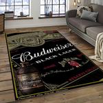 budweiser american style beer retangle carpet area rug home decor gift best present for friends dark room bw29