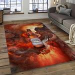 budweiser american style beer retangle carpet area rug home decor gift best present for friends dark room bw3