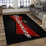 budweiser american style beer retangle carpet area rug home decor gift best present for friends dark room bw33
