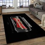 budweiser american style beer retangle carpet area rug home decor gift best present for friends dark room bw6