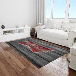 budweiser american style beer retangle carpet area rug home decor gift best present for friends light room bw14