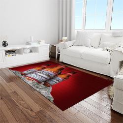 budweiser american style beer retangle carpet area rug home decor gift best present for friends light room bw27