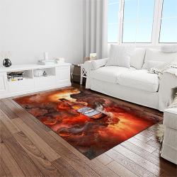 budweiser american style beer retangle carpet area rug home decor gift best present for friends light room bw3