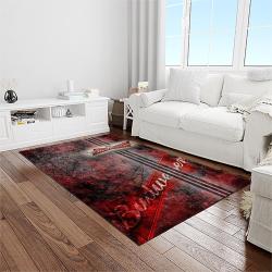 budweiser american style beer retangle carpet area rug home decor gift best present for friends light room bw32