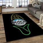 busch light style living room retangle carpet area rug home decor room decor gift for friends dark room bl17