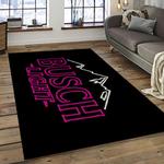 busch light style living room retangle carpet area rug home decor room decor gift for friends dark room bl21