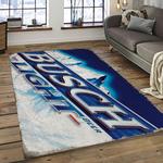 busch light style living room retangle carpet area rug home decor room decor gift for friends dark room bl23