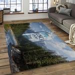 busch light style living room retangle carpet area rug home decor room decor gift for friends dark room bl25