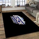 busch light style living room retangle carpet area rug home decor room decor gift for friends dark room bl26
