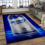 busch light style living room retangle carpet area rug home decor room decor gift for friends dark room bl3