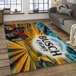 busch light style living room retangle carpet area rug home decor room decor gift for friends dark room bl6