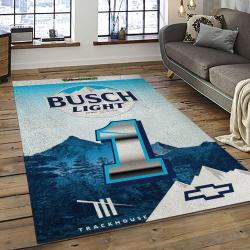 Busch Light Style Living Room Retangle Carpet Area Rug Home Decor Room Decor Gift For Friends BL7