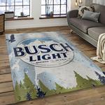 busch light style living room retangle carpet area rug home decor room decor gift for friends dark room bl9