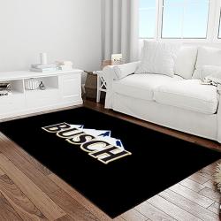 busch light style living room retangle carpet area rug home decor room decor gift for friends light room bl1
