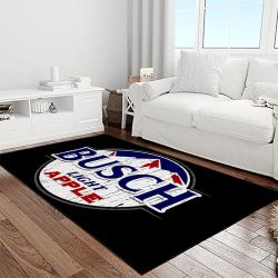 busch light style living room retangle carpet area rug home decor room decor gift for friends light room bl10