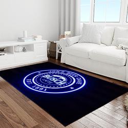 busch light style living room retangle carpet area rug home decor room decor gift for friends light room bl14