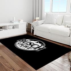 busch light style living room retangle carpet area rug home decor room decor gift for friends light room bl2
