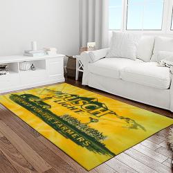 busch light style living room retangle carpet area rug home decor room decor gift for friends light room bl22