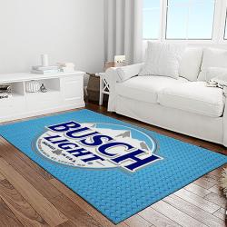 busch light style living room retangle carpet area rug home decor room decor gift for friends light room bl5