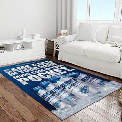 busch light style living room retangle carpet area rug home decor room decor gift for friends light room bl8