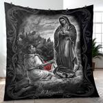 chicano cholo style culture quilt blanket best event gift for family and friends cc14