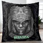 chicano cholo style culture quilt blanket best event gift for family and friends cc15