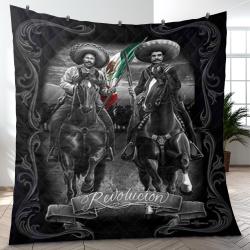 Chicano Cholo Style Culture Quilt Blanket Best Event Gift For Family And Friends CC19