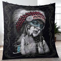 Chicano Cholo Style Culture Quilt Blanket Best Event Gift For Family And Friends CC3