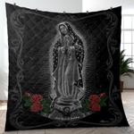 chicano cholo style culture quilt blanket best event gift for family and friends cc4