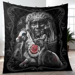 Chicano Cholo Style Culture Quilt Blanket Best Event Gift For Family And Friends CC7