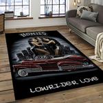 chicano cholo style living room retangle carpet area rug home decor room decor gift for friends dark room cc1