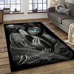 chicano cholo style living room retangle carpet area rug home decor room decor gift for friends dark room cc10