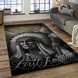 Chicano Cholo Style Living Room Retangle Carpet Area Rug Home Decor Room Decor Gift For Friends CC11