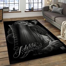 Chicano Cholo Style Living Room Retangle Carpet Area Rug Home Decor Room Decor Gift For Friends CC13