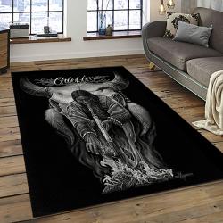 Chicano Cholo Style Living Room Retangle Carpet Area Rug Home Decor Room Decor Gift For Friends CC15
