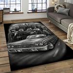 chicano cholo style living room retangle carpet area rug home decor room decor gift for friends dark room cc18