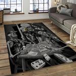 chicano cholo style living room retangle carpet area rug home decor room decor gift for friends dark room cc27