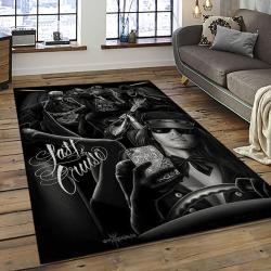 Chicano Cholo Style Living Room Retangle Carpet Area Rug Home Decor Room Decor Gift For Friends CC28