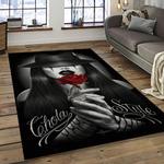 chicano cholo style living room retangle carpet area rug home decor room decor gift for friends dark room cc30