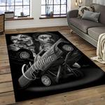 chicano cholo style living room retangle carpet area rug home decor room decor gift for friends dark room cc7