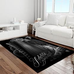 chicano cholo style living room retangle carpet area rug home decor room decor gift for friends light room cc13