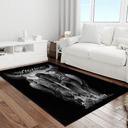 chicano cholo style living room retangle carpet area rug home decor room decor gift for friends light room cc15