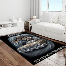 chicano cholo style living room retangle carpet area rug home decor room decor gift for friends light room cc2