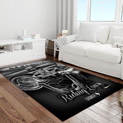chicano cholo style living room retangle carpet area rug home decor room decor gift for friends light room cc22