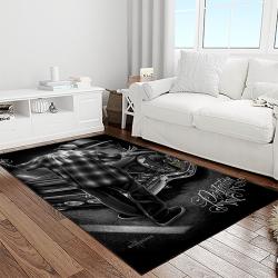 chicano cholo style living room retangle carpet area rug home decor room decor gift for friends light room cc23